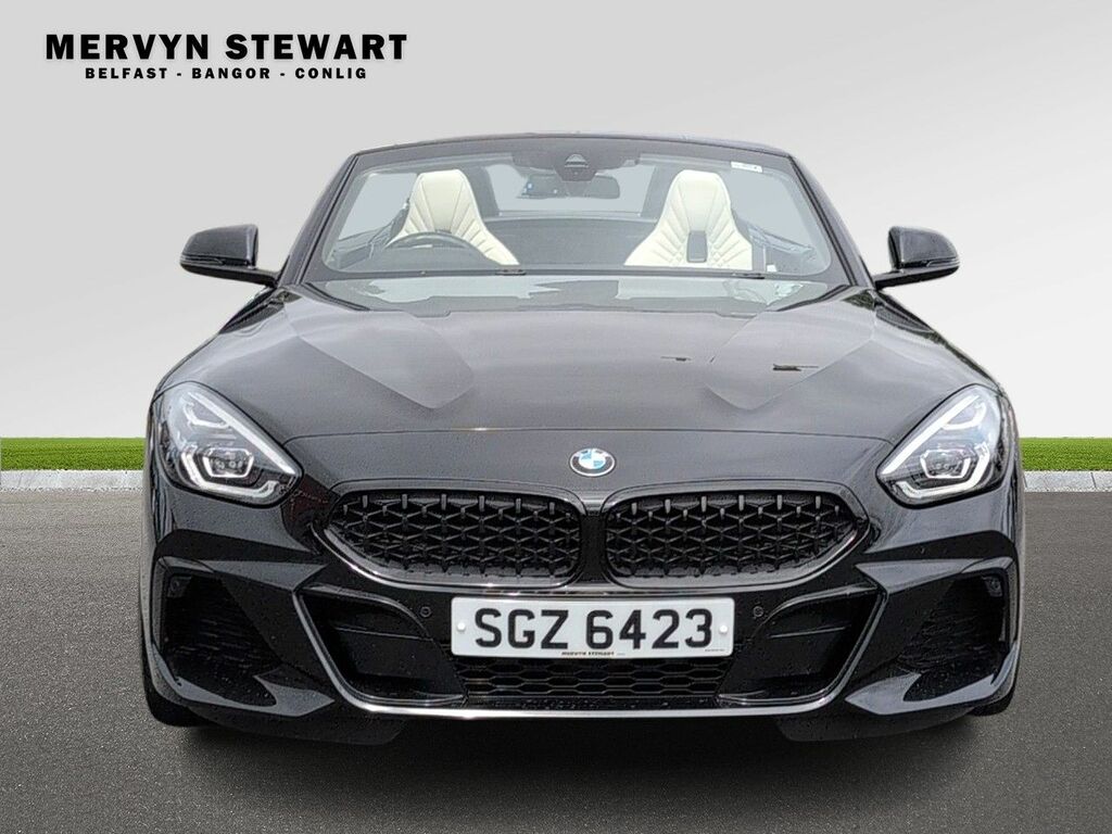 BMW Z4 Sdrive 20I M-sport Blue #3