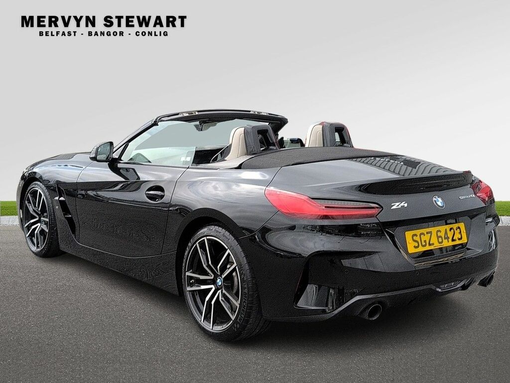 BMW Z4 Sdrive 20I M-sport Blue #6