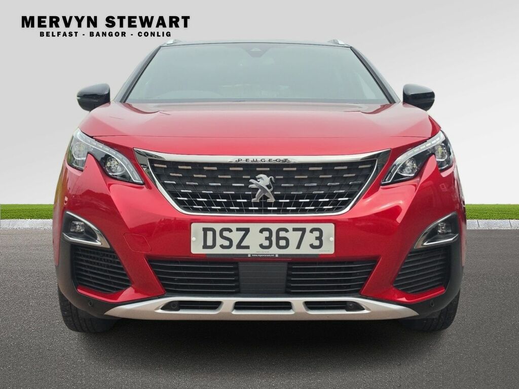 Peugeot 3008 Gt Line 1.2 Puretech DSZ3673 Red #3