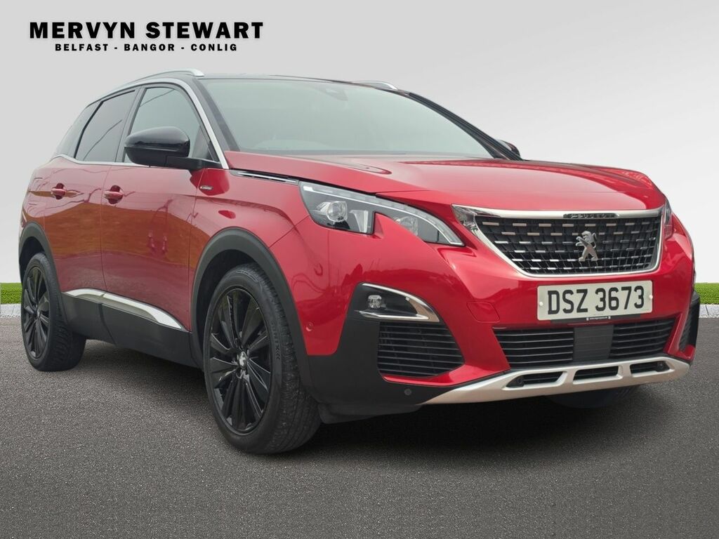 Peugeot 3008 Gt Line Ss Red