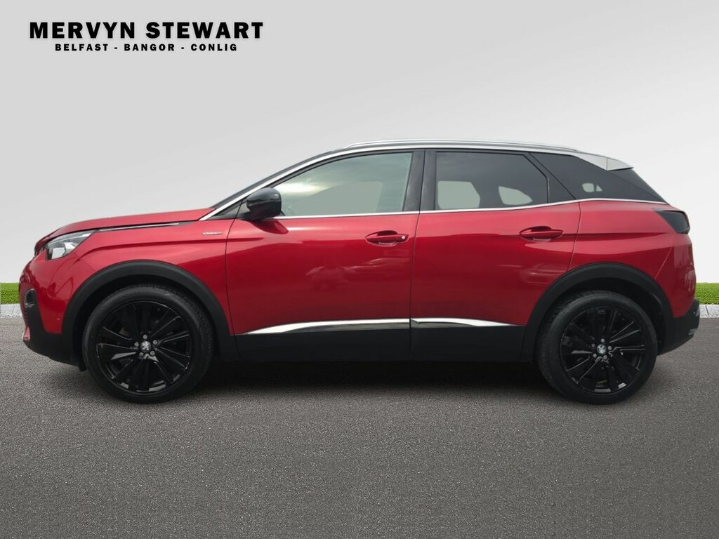 Peugeot 3008 Gt Line 1.2 Puretech DSZ3673 Red #5