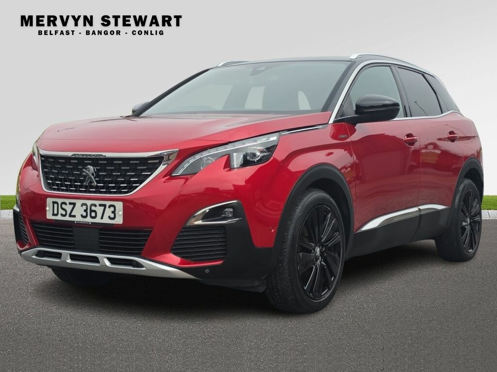 Peugeot 3008 Gt Line 1.2 Puretech DSZ3673 Red #4
