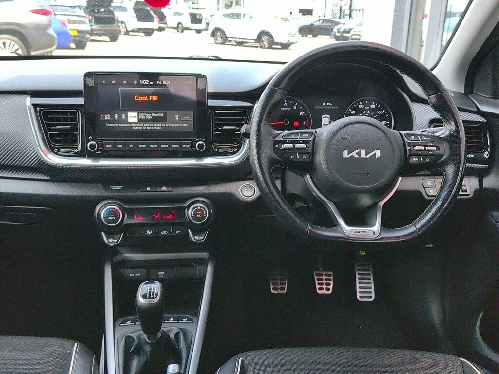 Kia Stonic Gt-line S Mhev Yellow #2