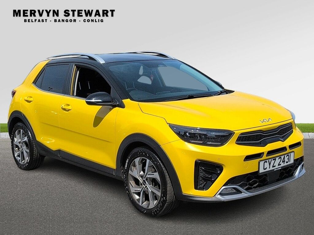 Kia Stonic Gt-line S Mhev Yellow