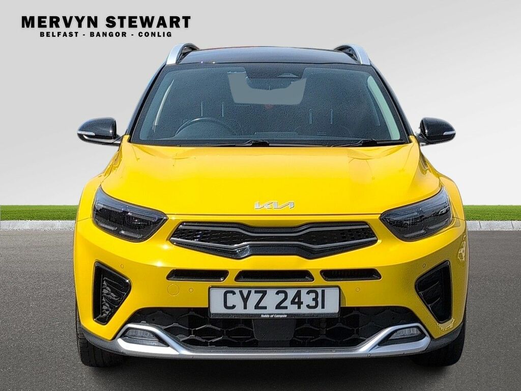 Kia Stonic Gt-line S Mhev Yellow #3