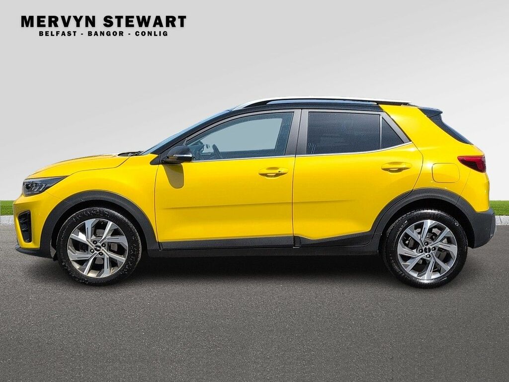 Kia Stonic Gt-line S Mhev Yellow #5