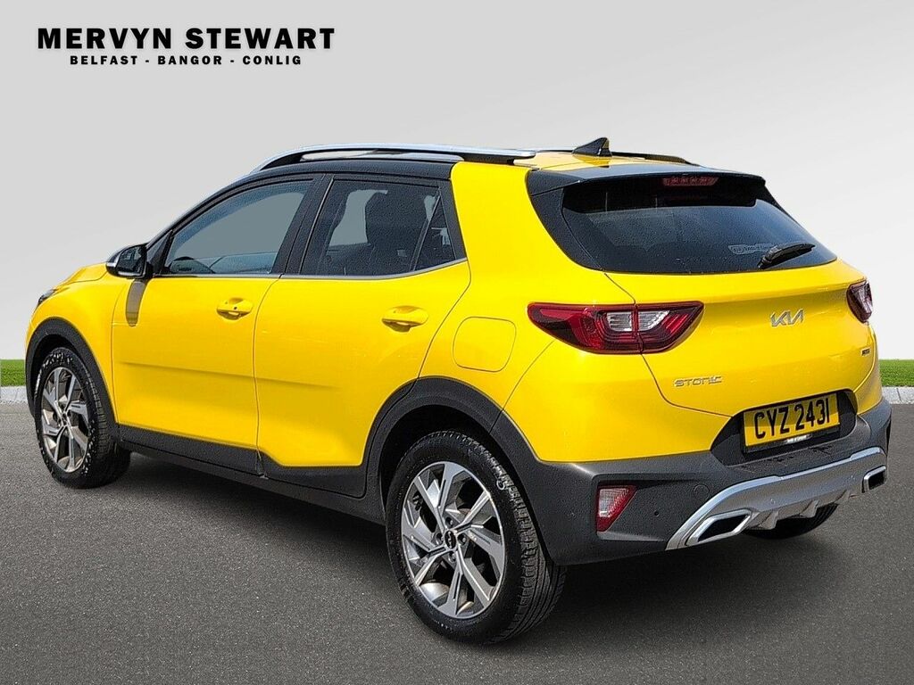 Kia Stonic Gt-line S Mhev Yellow #6
