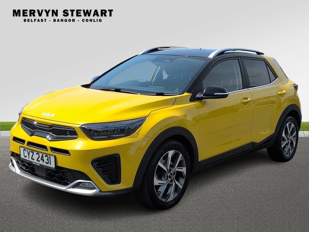 Kia Stonic Gt-line S Mhev Yellow #4