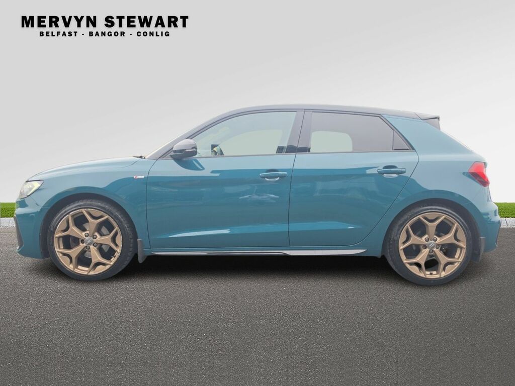 Audi A1 S Ln Contrast Ed 35 Tfsi Sa PGZ7055 Green #5
