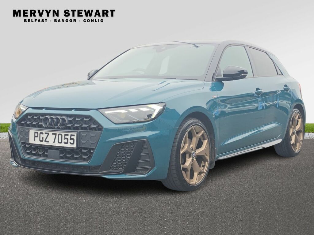 Audi A1 S Ln Contrast Ed 35 Tfsi Sa PGZ7055 Green #4