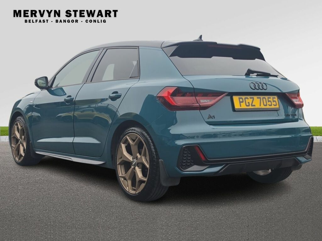 Audi A1 S Ln Contrast Ed 35 Tfsi Sa PGZ7055 Green #6