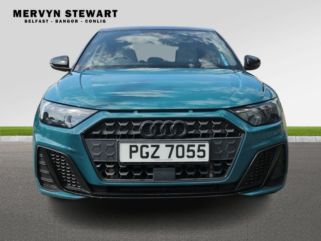 Audi A1 S Ln Contrast Ed 35 Tfsi Sa PGZ7055 Green #3
