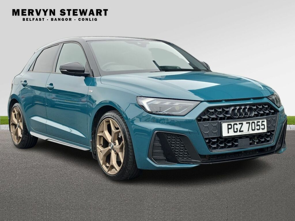 Audi A1 S Ln Contrast Ed 35 Tfsi Sa Green