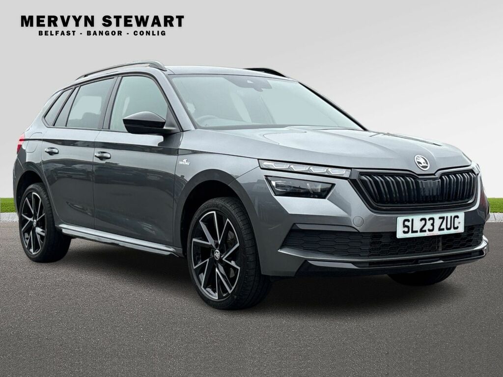 Skoda Kamiq Monte Carlo Tsi Grey
