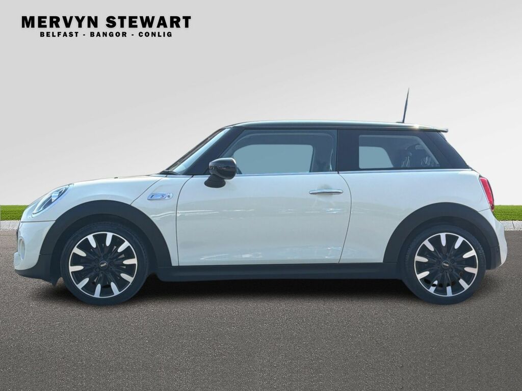 Mini Hatch S Exclusive DU69VNS White #4