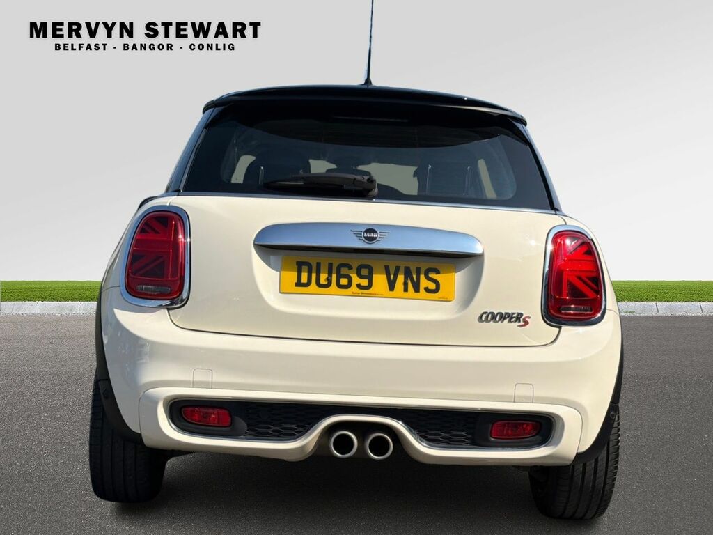 Mini Hatch S Exclusive DU69VNS White #6