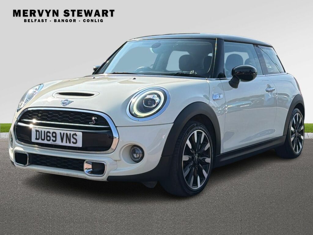 Mini Hatch S Exclusive DU69VNS White #3