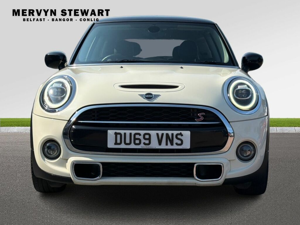 Mini Hatch S Exclusive DU69VNS White #2