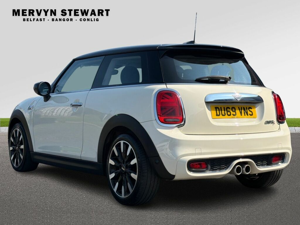Mini Hatch S Exclusive DU69VNS White #5