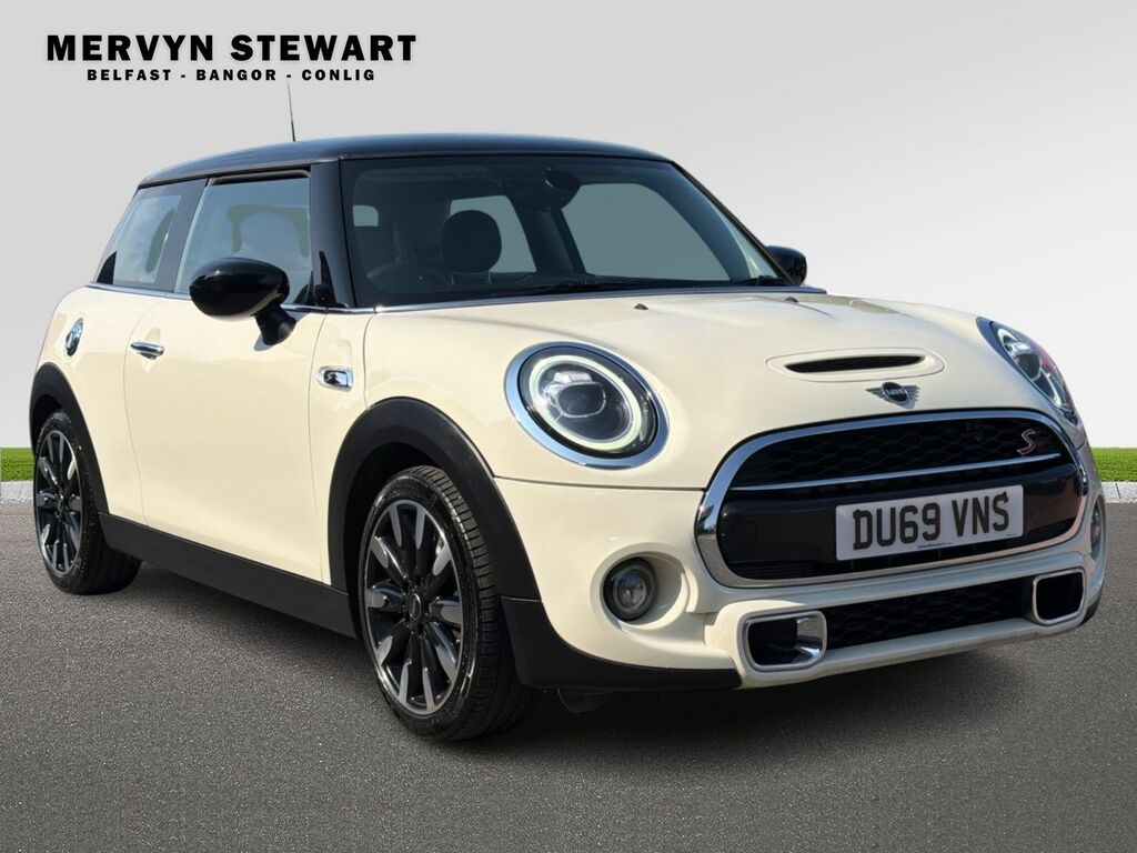 Mini Hatch S Exclusive White