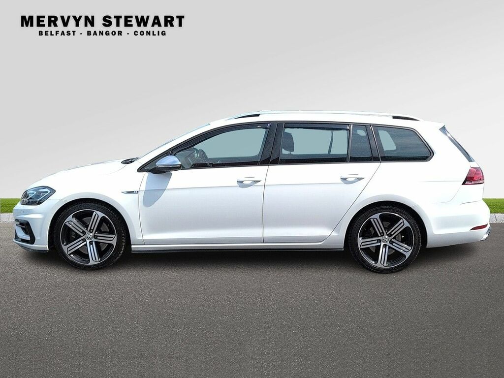 Volkswagen Golf R Tsi 4Motion S-a DA20HKZ White #5