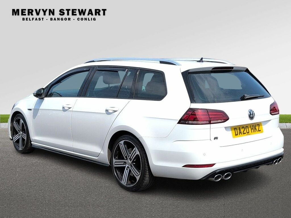 Volkswagen Golf R Tsi 4Motion S-a DA20HKZ White #6