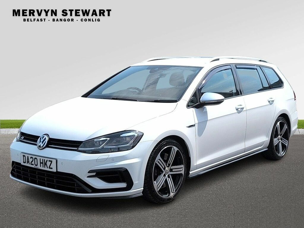 Volkswagen Golf R Tsi 4Motion S-a DA20HKZ White #4