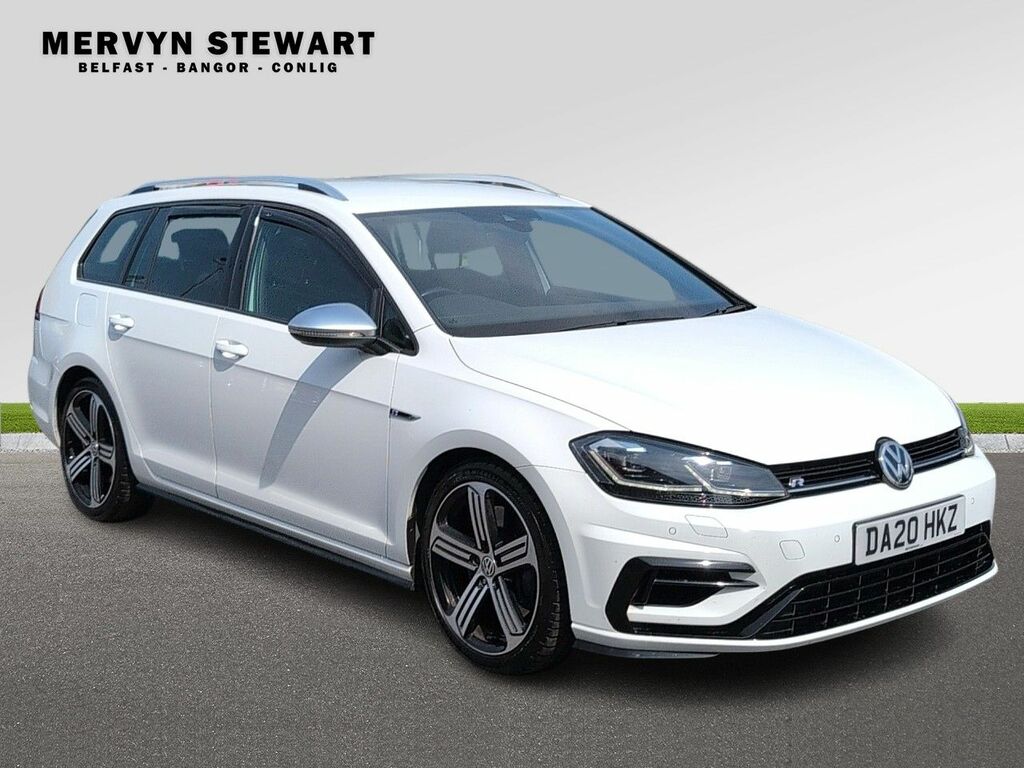 Volkswagen Golf R Tsi 4Motion S-a White