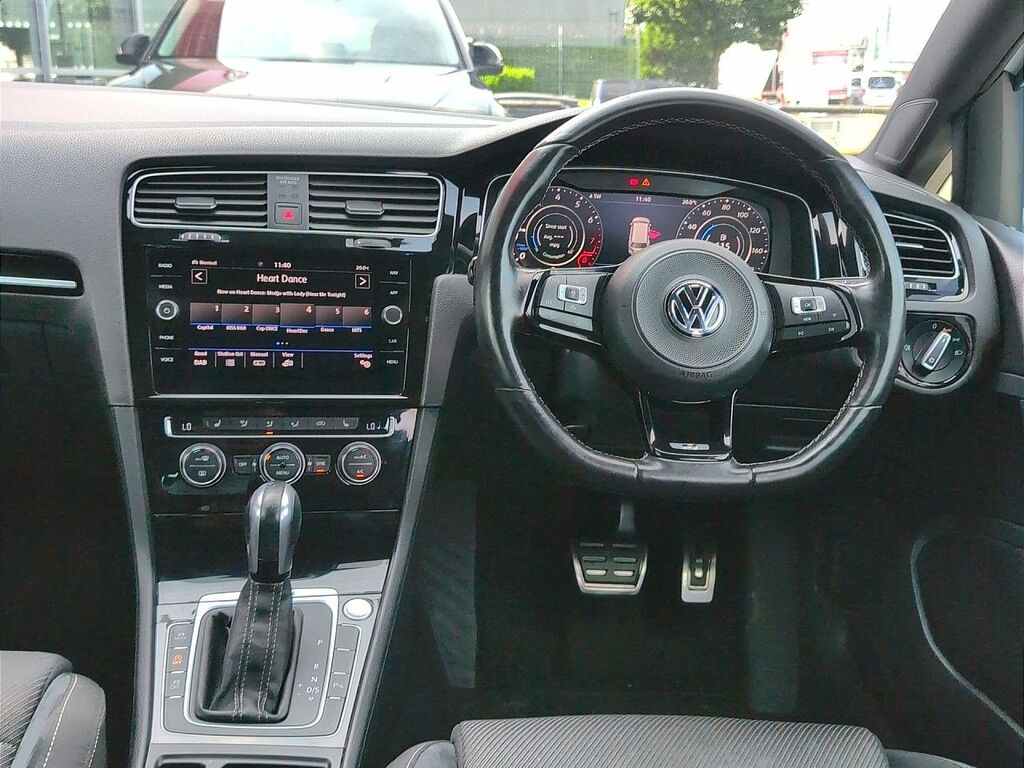 Volkswagen Golf R Tsi 4Motion S-a DA20HKZ White #2