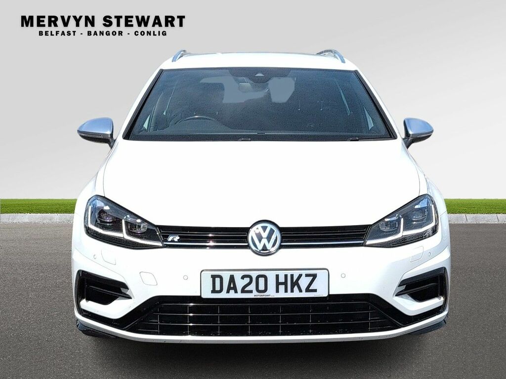 Volkswagen Golf R Tsi 4Motion S-a DA20HKZ White #3