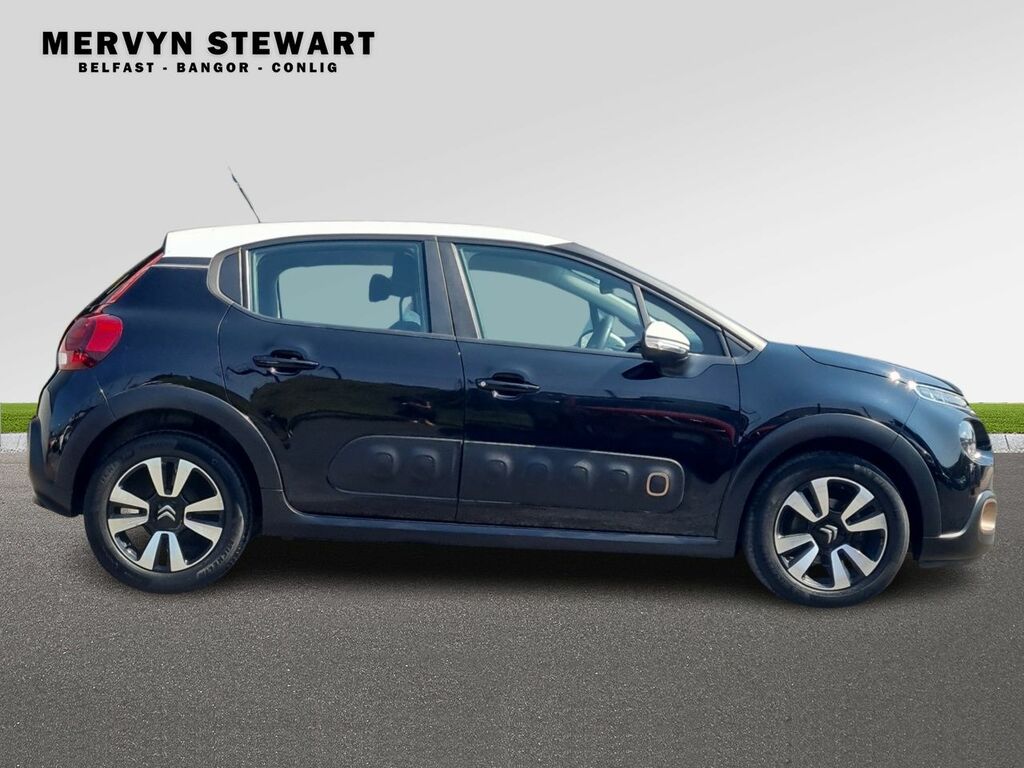 Citroen C3 Origins Puretech Ss Black #5