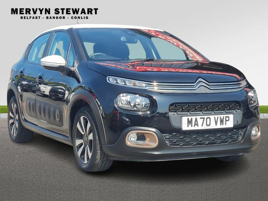Citroen C3 Origins Puretech Ss Black
