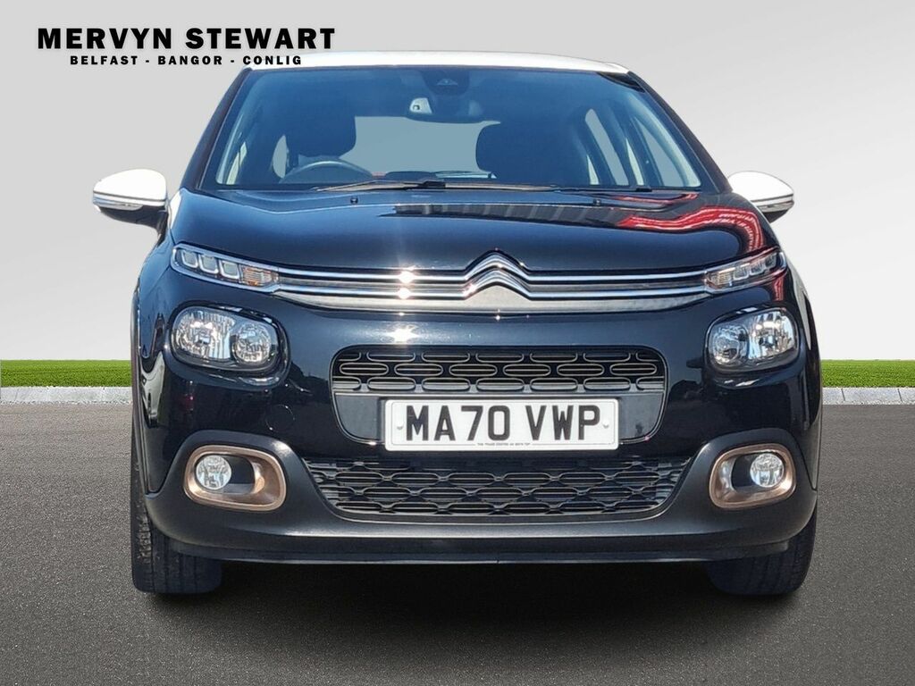 Citroen C3 Origins Puretech Ss Black #3