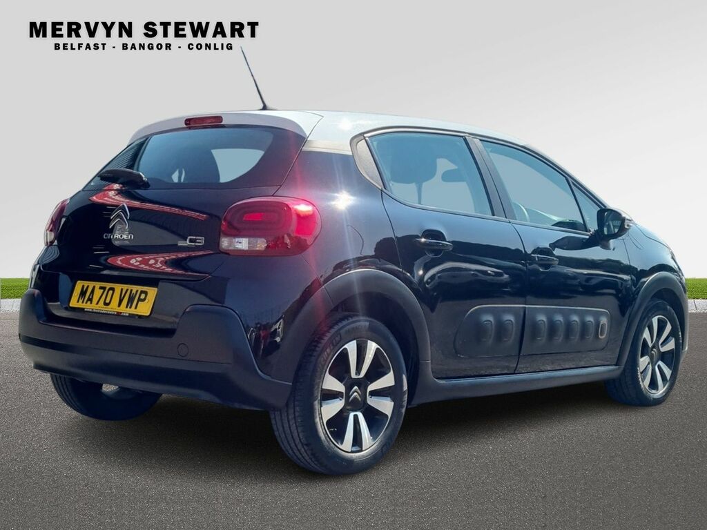 Citroen C3 Origins Puretech Ss Black #6