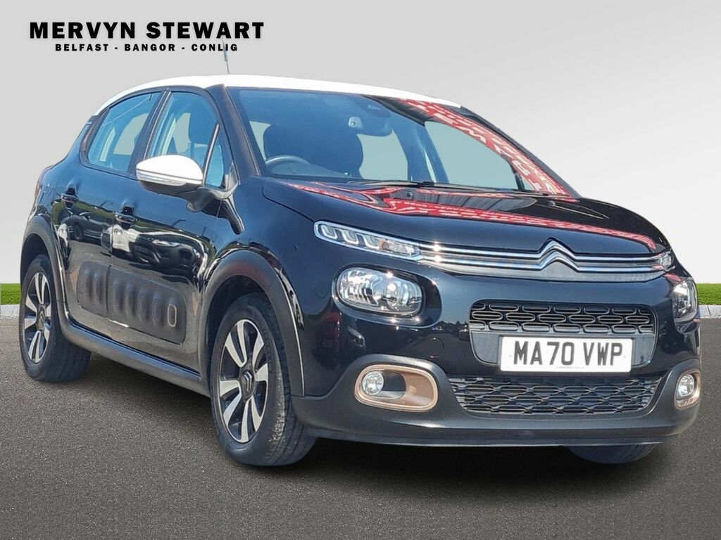 Citroen C3 Origins Puretech Ss Black #4