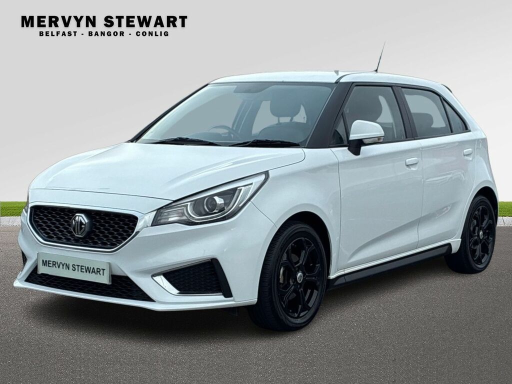 MG MG3 Hat 1.5 Dohc Vti-tech Exclusive Nav LE71BRZ White #4