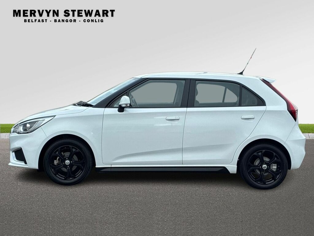MG MG3 Hat 1.5 Dohc Vti-tech Exclusive Nav LE71BRZ White #5