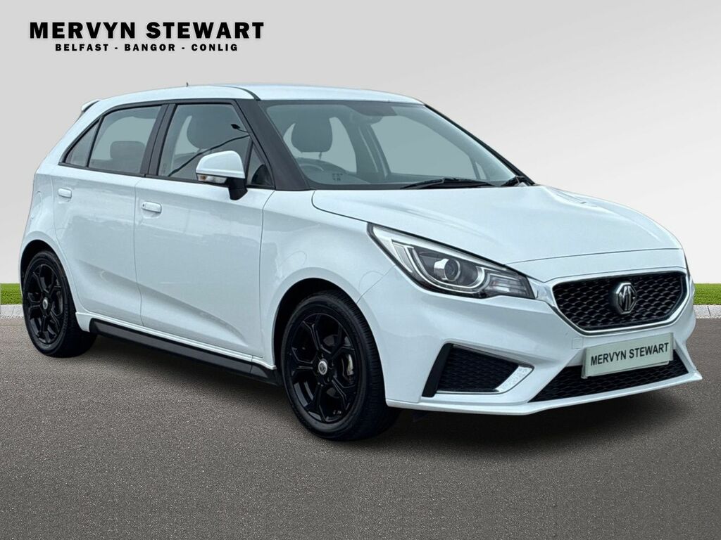 MG MG3 Hat 1.5 Dohc Vti-tech Exclusive Nav White
