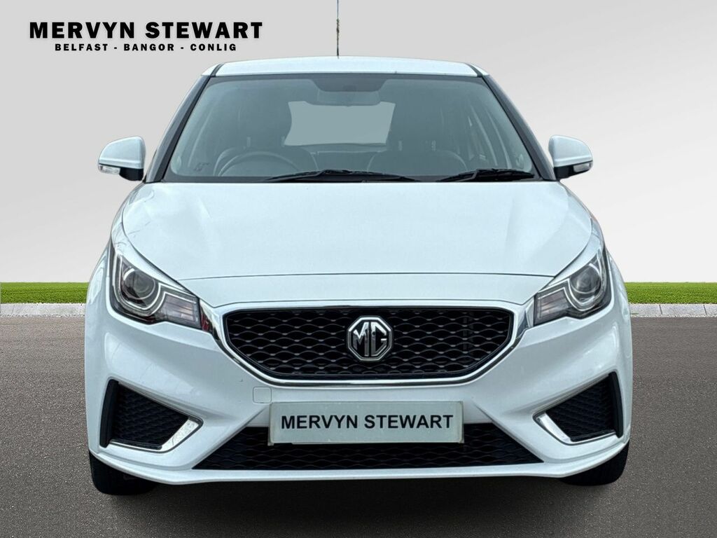 MG MG3 Hat 1.5 Dohc Vti-tech Exclusive Nav LE71BRZ White #3