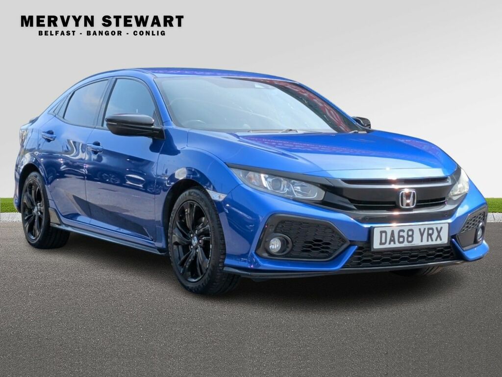 Honda Civic Sport Line Vtec Blue
