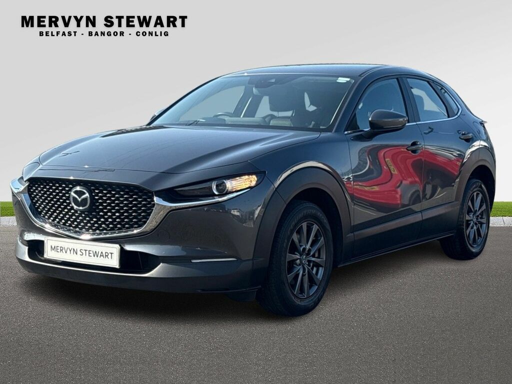 Mazda CX-30 Se-l Mhev Grey #4
