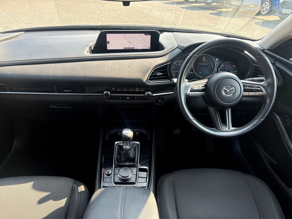 Mazda CX-30 Se-l Mhev Grey #2