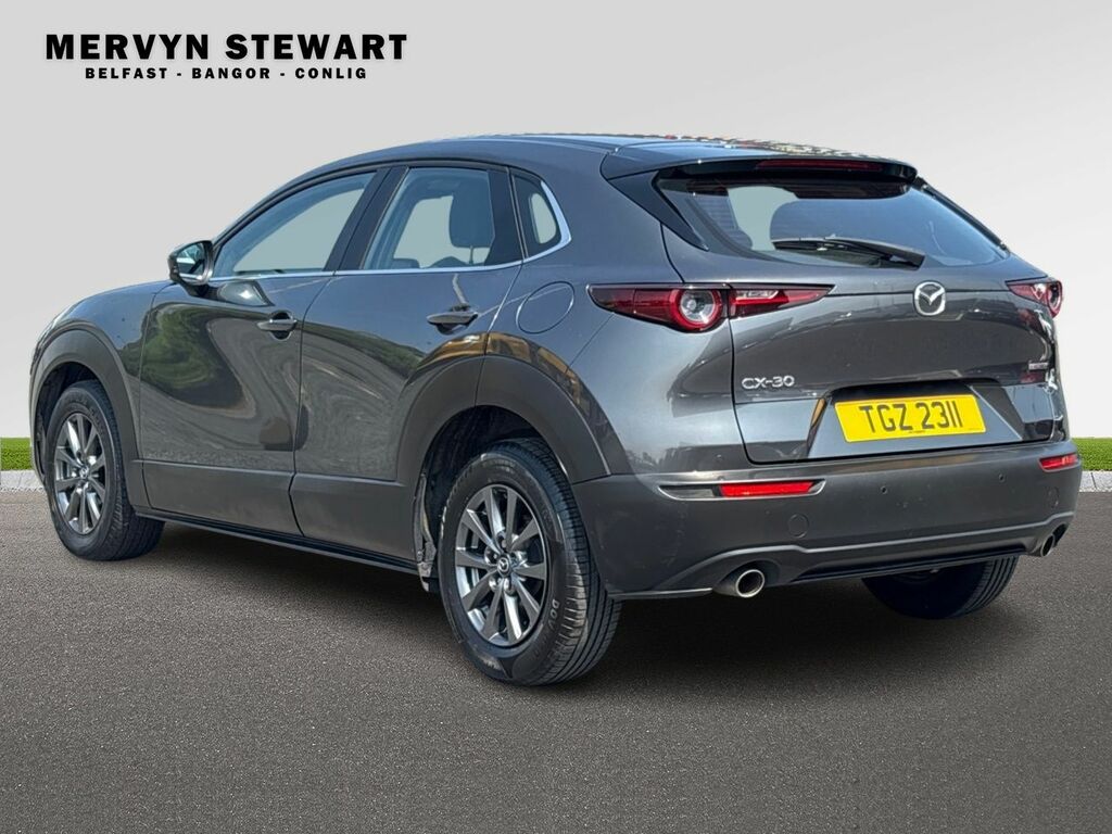 Mazda CX-30 Se-l Mhev Grey #6