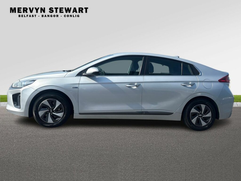 Hyundai Ioniq Premium Hev S-a Silver #5