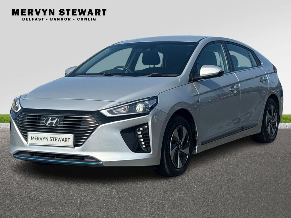 Hyundai Ioniq Premium Hev S-a Silver #4