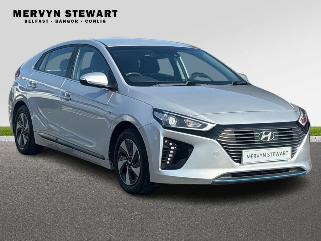 Hyundai Ioniq Premium Hev S-a Silver