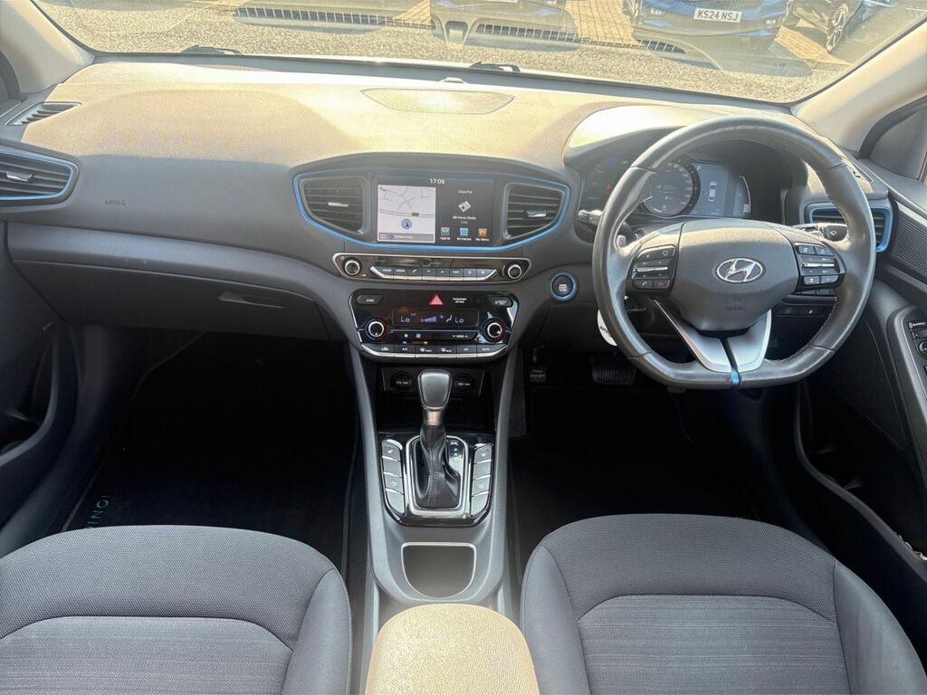 Hyundai Ioniq Premium Hev S-a Silver #2
