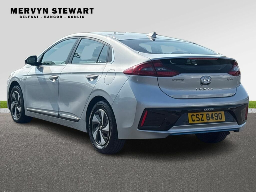 Hyundai Ioniq Premium Hev S-a Silver #6
