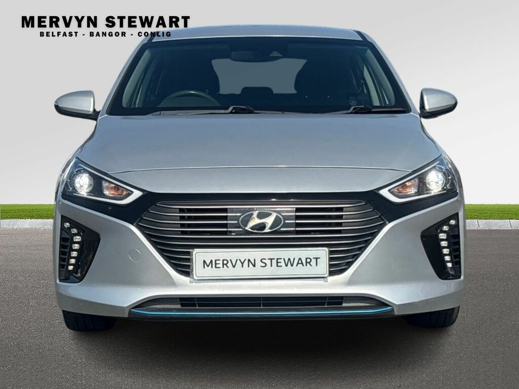 Hyundai Ioniq Premium Hev S-a Silver #3