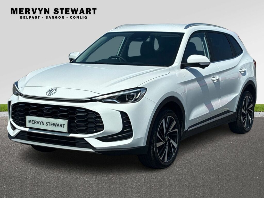 MG ZS Trophy Hev LA75MVH White #4
